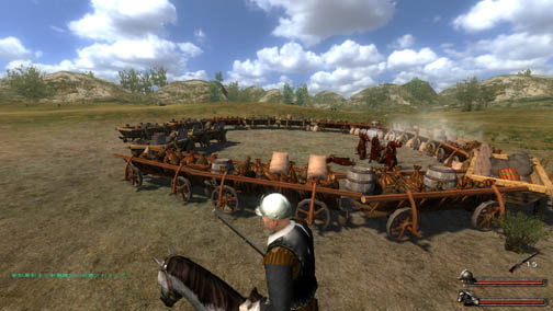 今度は馬にまたがって銃や擲弾でドンパチ戦える。人気アクションRPG