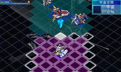 SDガンダム ジージェネレーション 3D」，シリーズおなじみのシステムを