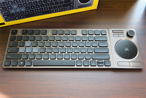 Corsair，ワイヤレスキーボード「K83 Wireless」を4月下旬に国内発売