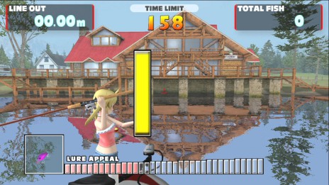 Let's Try Bass Fishing FISH ON NEXT」は2012年3月22日に発売。声優の