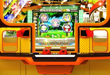 ポケモンがテーマの大型メダルゲーム「ポケモンメダルワールド」が全国