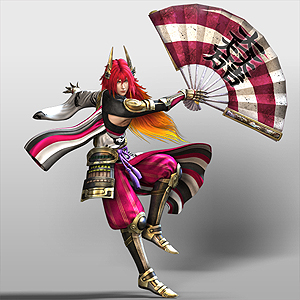 画像ギャラリー | 「戦国無双4」，新たなコスチュームで登場する「石田