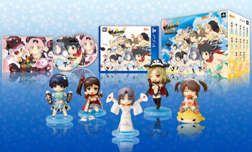 閃乱カグラ ESTIVAL VERSUS -少女達の選択-」限定版「にゅうにゅうDX