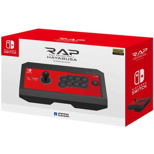 Nintendo SwitchとPC両対応のアーケードスティックがHORIより7月に登場
