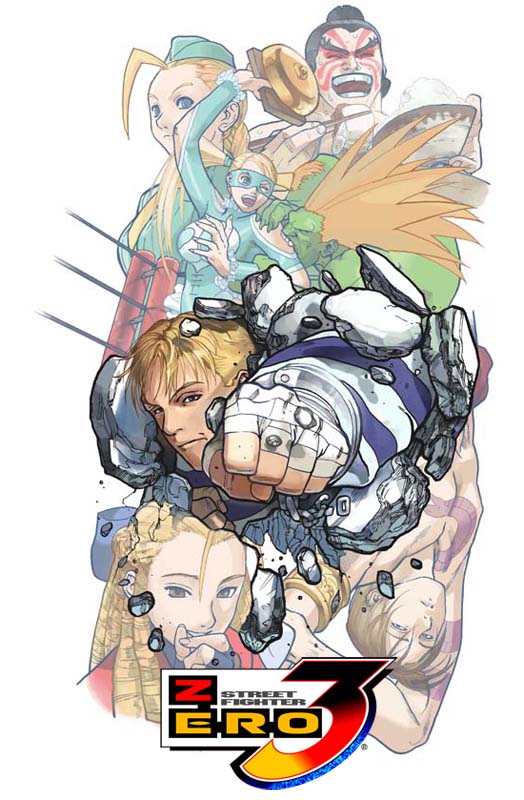 画像ギャラリー No.001 | 「ストリートファイターZERO3」と