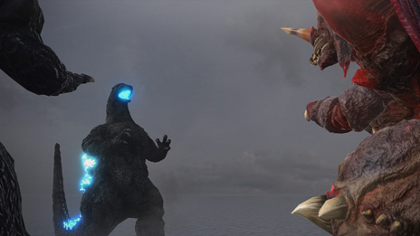 咆哮をあげて大技を決めよう！ PS4「ゴジラ-GODZILLA-VS」の最新情報が