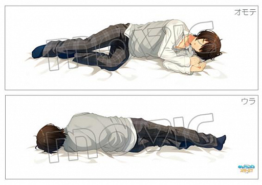 あんスタ」の抱き枕カバー3種が完全受注生産で再販決定