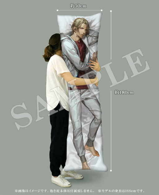 イーカプコン限定「囚われのパルマ アオイ着せ替え抱き枕カバー」が