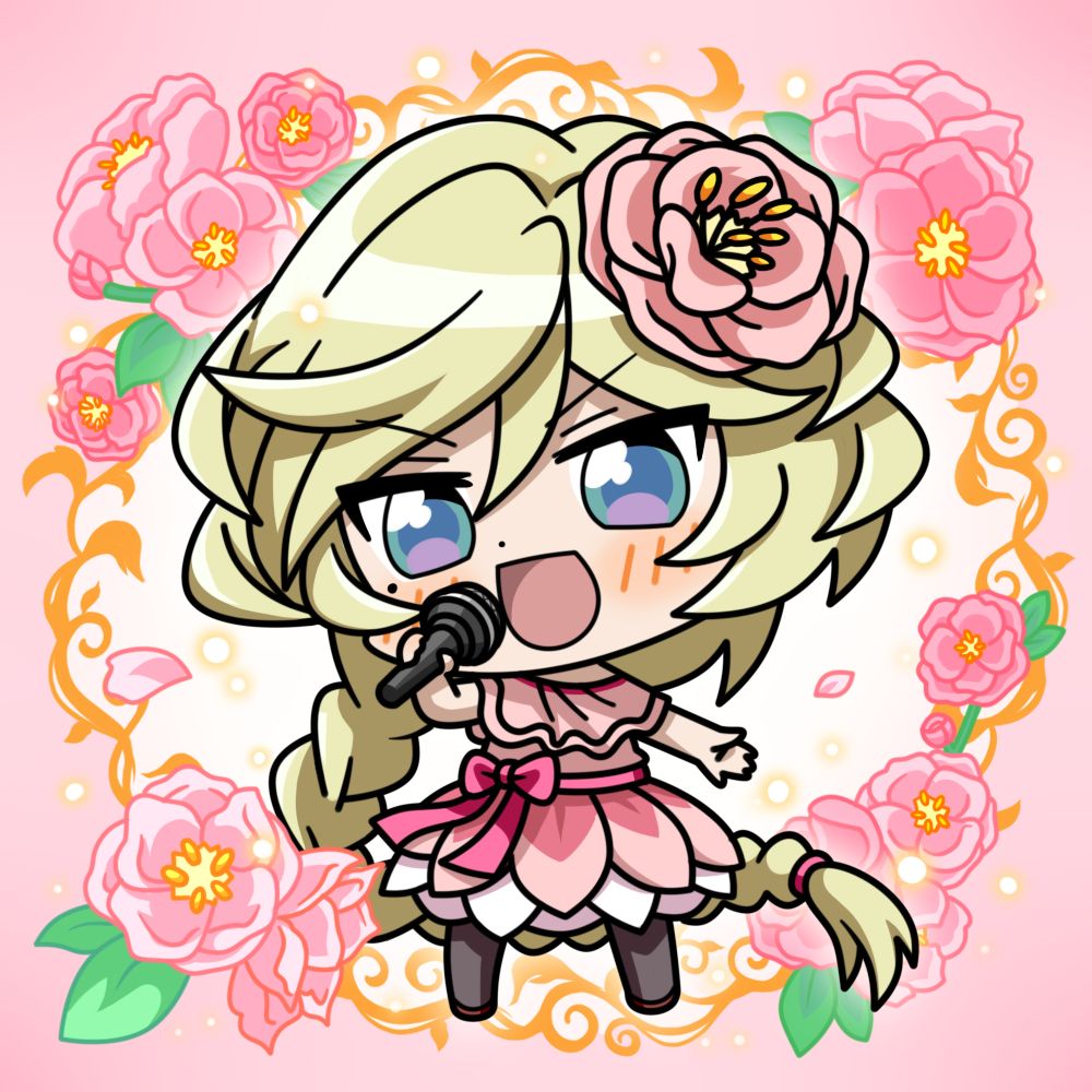 画像ギャラリー No.003 | 「シンフォギアXD」，キャロルの誕生日記念