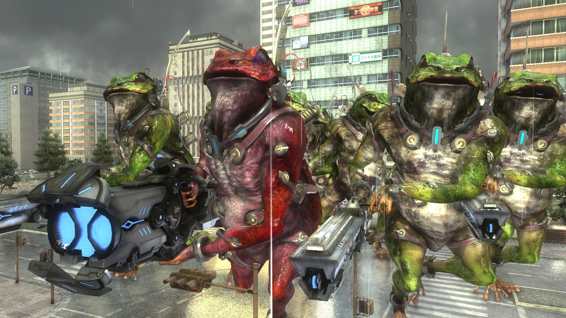 画像ギャラリー No.008 | 「地球防衛軍5」，エイリアン「コロニスト