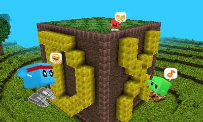 サンドボックス型ゲーム「キューブクリエイターDX」が本日発売