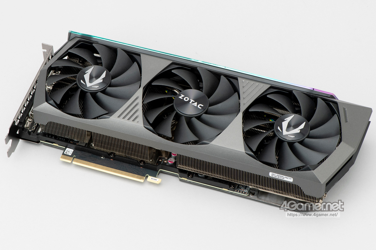 GeForce RTX 3080 AMP 【動作確認済】 ZOTAC GAMING RTX3080正常動作