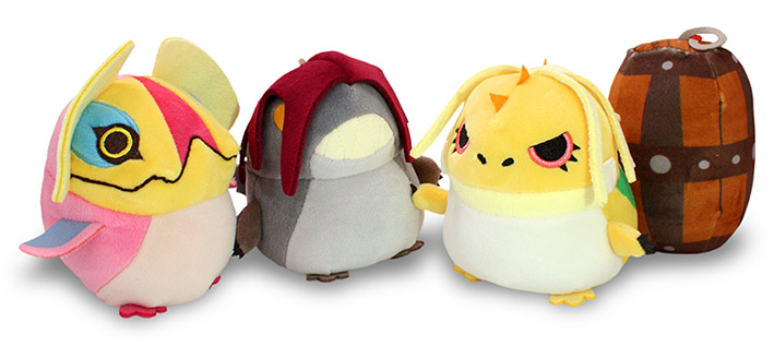 画像ギャラリー No.006 | 「モンスターハンター」，もちカワぬいぐるみ