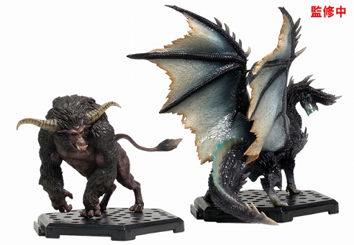 モンスターハンター」コレクションフィギュア第18弾が2021年3月23日に発売