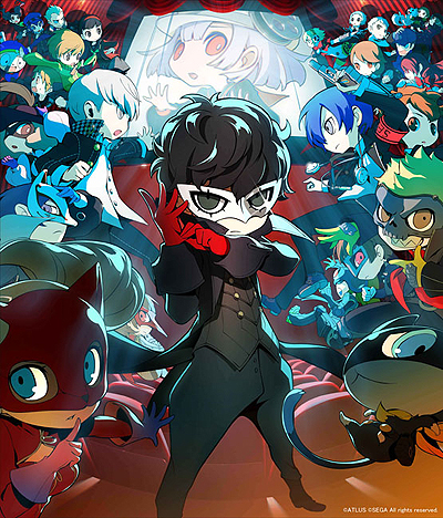 ペルソナQ2」グッズ付きアニメイト限定セットが11月29日発売