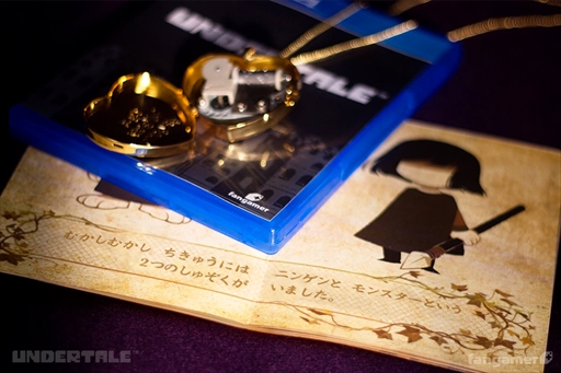 UNDERTALE」，日本語版コレクターズエディションと通常パッケージ版が