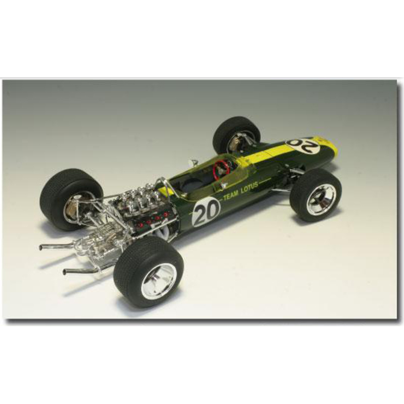 エブロ 1/20 チーム ロータス タイプ49 1967 | クアトロポルテ 通販