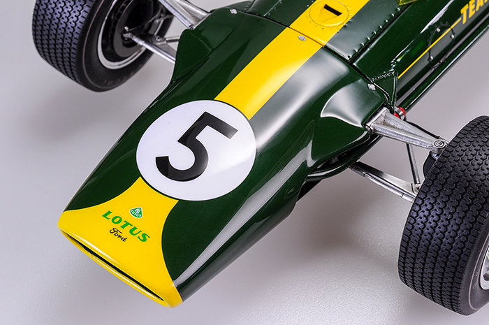 モデルファクトリーヒロ MFH 1/12 ロータス タイプ 49 | クアトロ