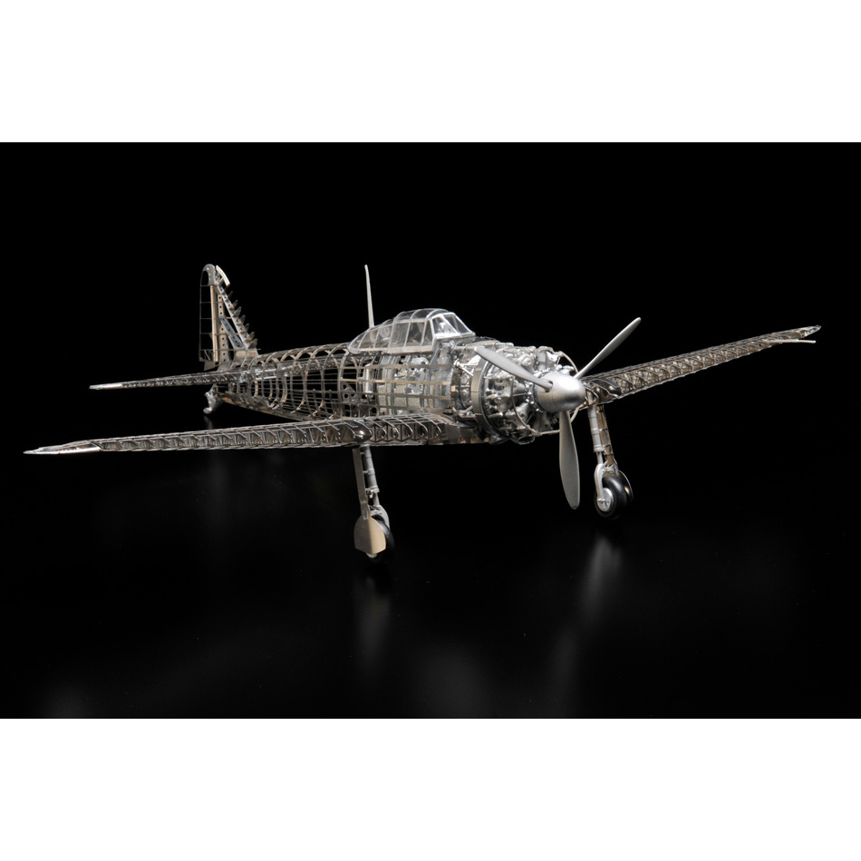 インクス 1/32 デスクトップ ゼロ (零式艦上戦闘機 21型) （精密構造