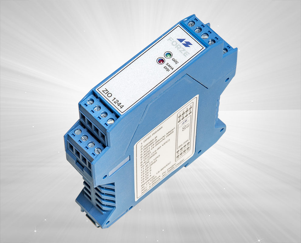 ZIO 1244 Giriş/Çıkış Modülü - Katodik Koruma Sistemleri - 4Z