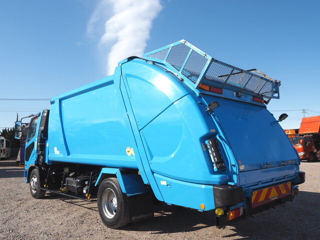 中古パッカー車（塵芥車） 三菱ふそう 栃木・茨城・宮城 ファイター