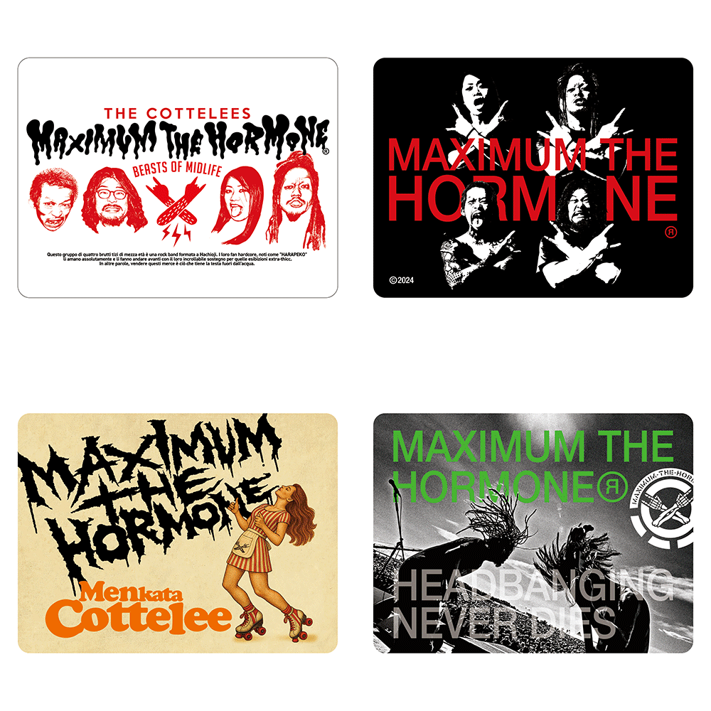 歴代GOODSライブラリー | マキシマム ザ ホルモン Official Site