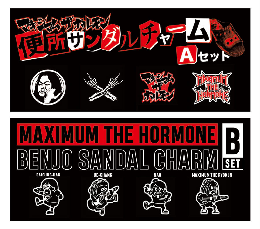 歴代GOODSライブラリー | マキシマム ザ ホルモン Official Site