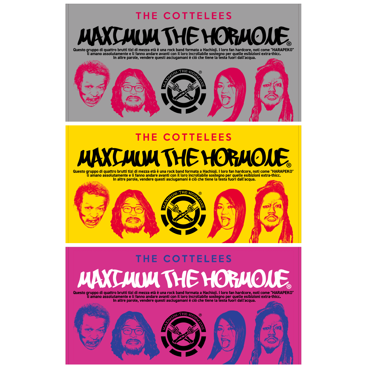 歴代GOODSライブラリー | マキシマム ザ ホルモン Official Site