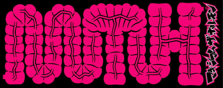 MTH腸タオル | 歴代GOODSライブラリー | マキシマム ザ ホルモン