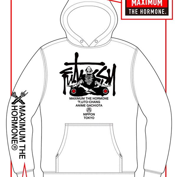 Futossyスウェットフードパーカー | 歴代GOODSライブラリー