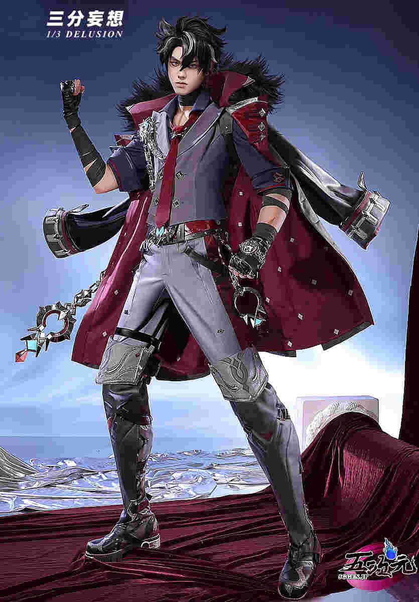 猫屋小舗 原神 コスプレ リオセスリ ウィッグ