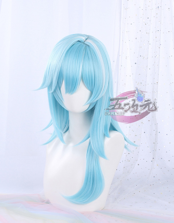 三分妄想 原神 コスプレ エウルア ウィッグ