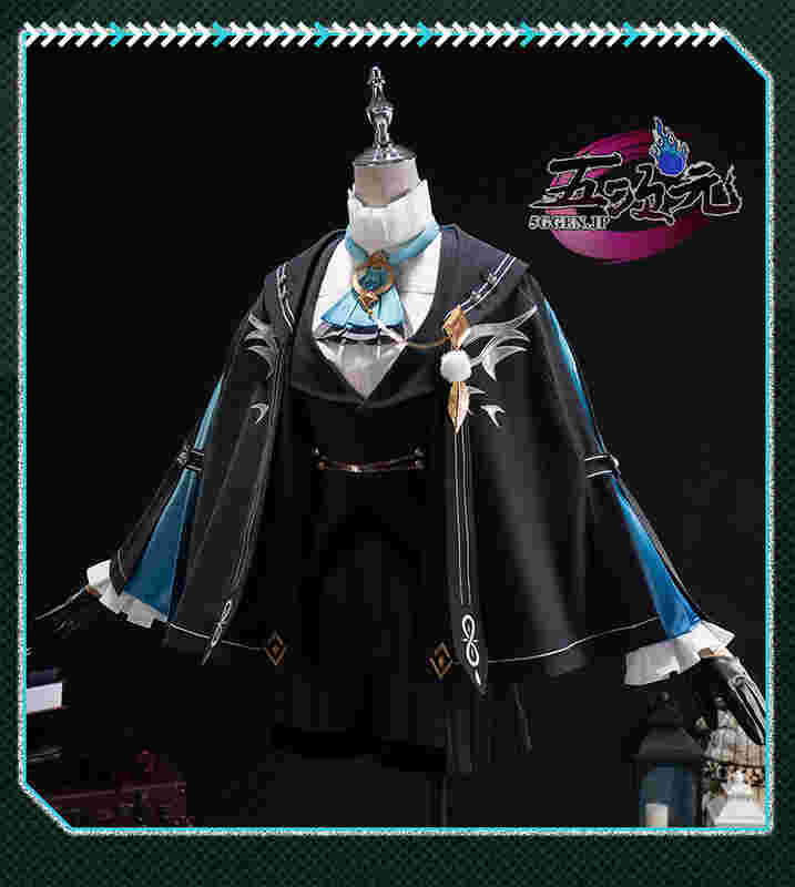 三分妄想 原神 コスプレ スカラマシュ 散兵 放浪者 衣装