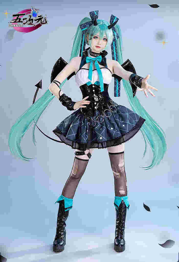 五次元 ボーカロイド コスプレ 初音ミク 通常版 ウィッグ