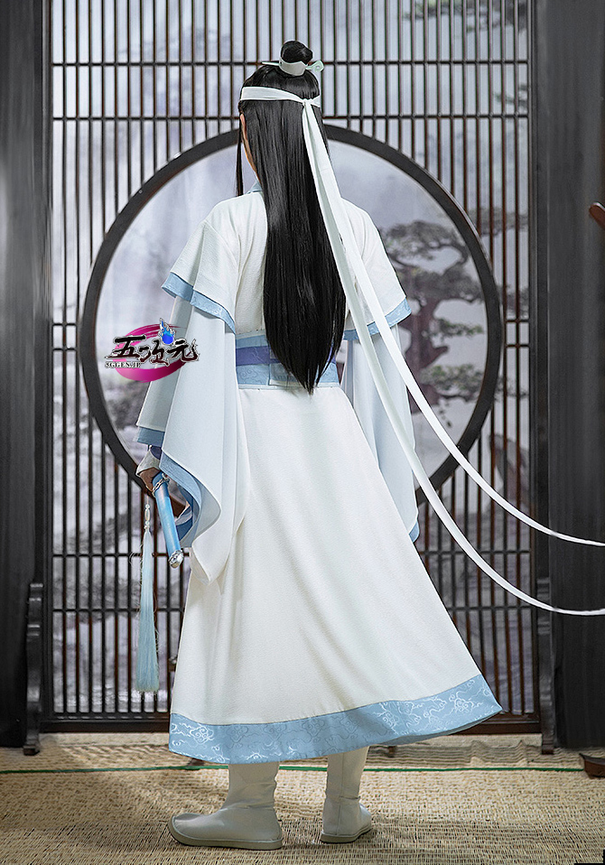 猫屋小舗 魔道祖師 公式衣装 コスプレ 藍忘機 少年ver