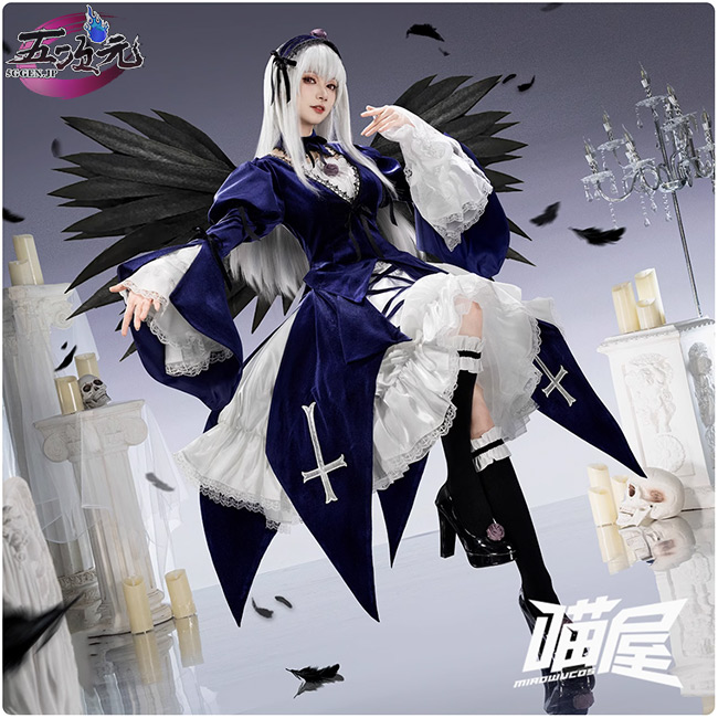 猫屋小舗 ローゼンメイデン コスプレ 水銀燈 衣装