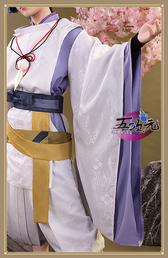 三分妄想 原神 コスプレ スカラマシュ 傾奇者 散兵少年 神意PV 衣装