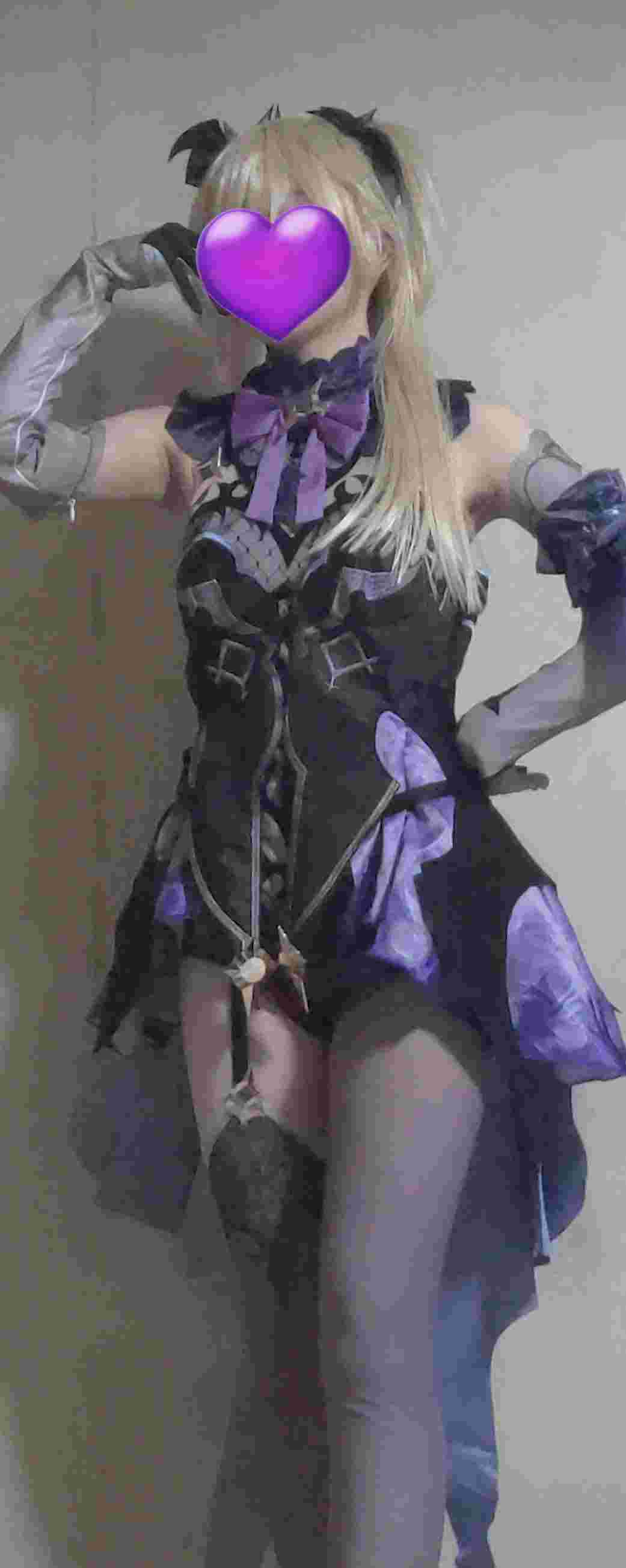 三分妄想 原神 コスプレ フィッシュル 衣装