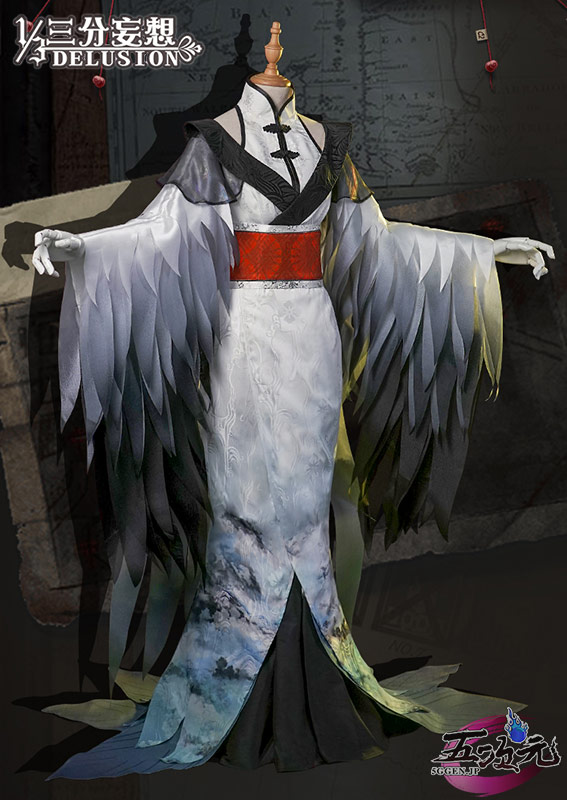 三分妄想 第五人格 IdentityV 芸者 コスプレ 美智子 鶴の美人相 衣装