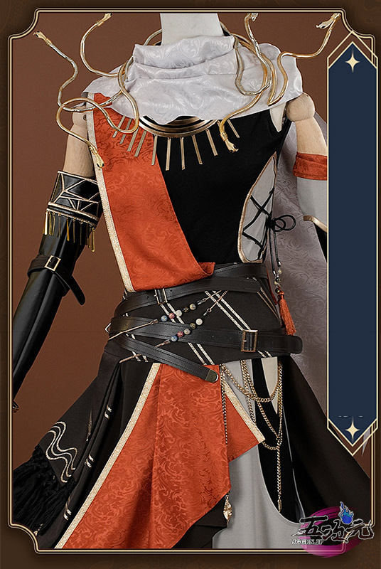 江南猫次 第五人格 IdentityV 傭兵 Fantasy World ver. 衣装