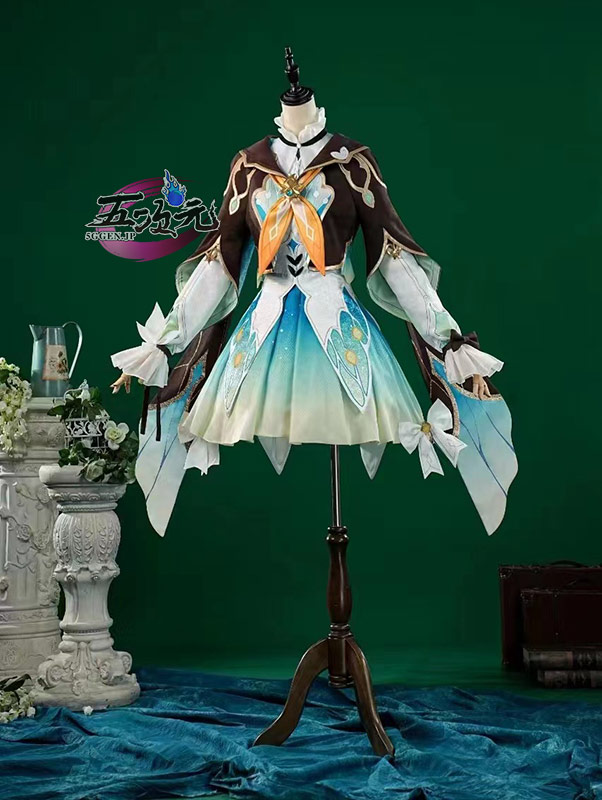 江南猫次 崩壊スターレイル コスプレ スタレ ホタル 衣装