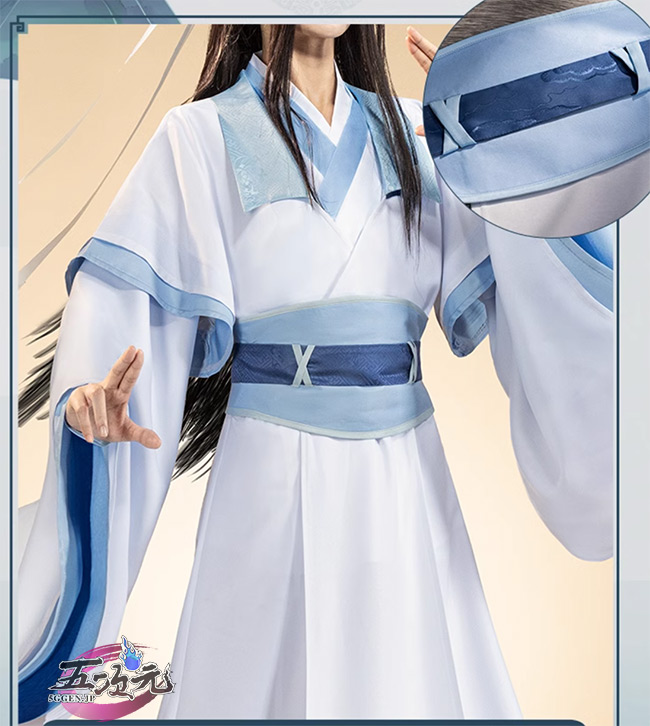 Uwowo製 魔道祖師 コスプレ 公式衣装 温寧 少年Ver Sサイズ 5ggen_mwxp