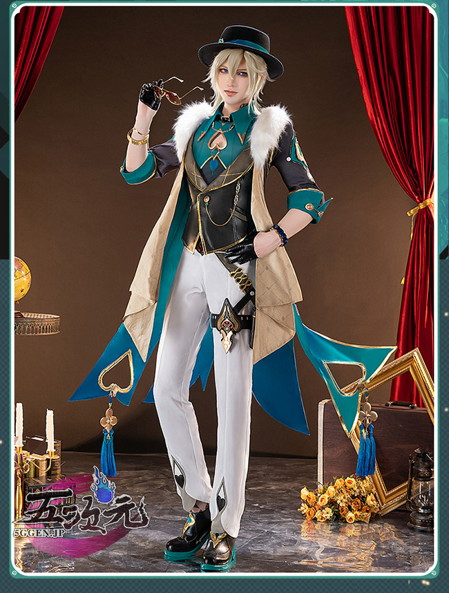 五次元 基萌 崩壊スターレール コスプレ アベンチュリン 衣装