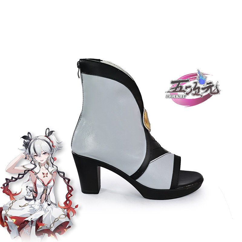 五次元 鳴潮 コスプレ ツバキ 靴