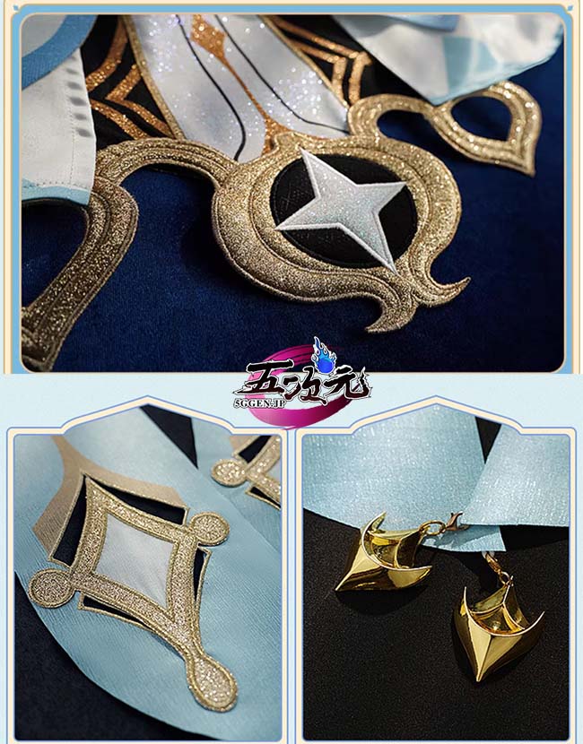 三分妄想 原神 コスプレ 蛍 旅人 衣装 リニューアルVer