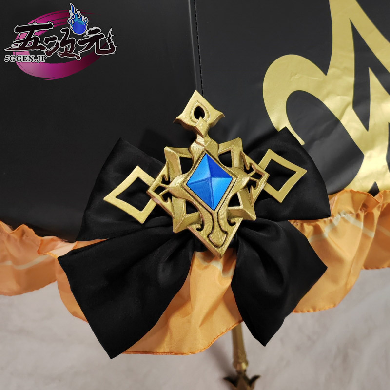 五次元 原神 コスプレ ナヴィア 傘 道具