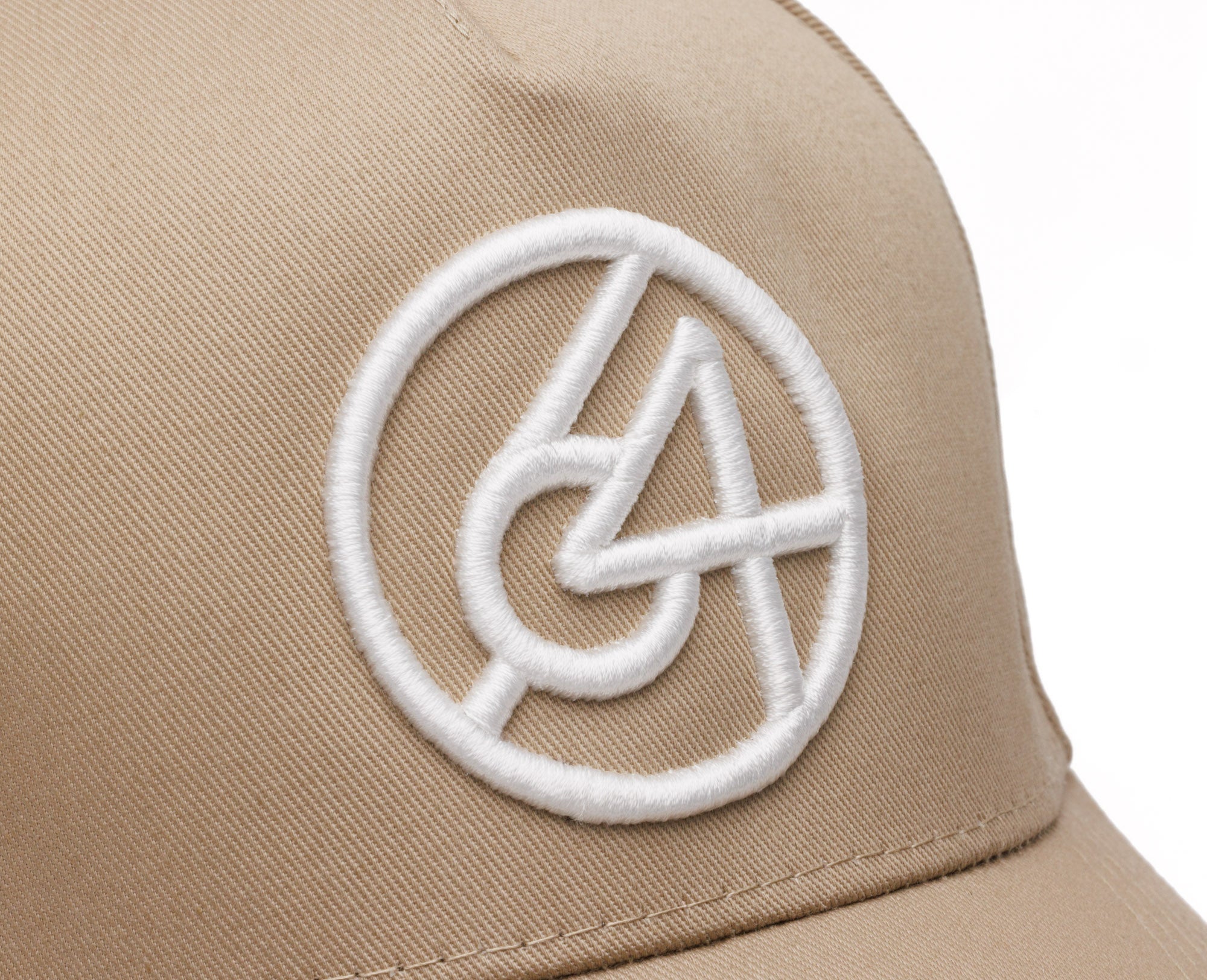 Beige Snapback Hat – 64 Audio