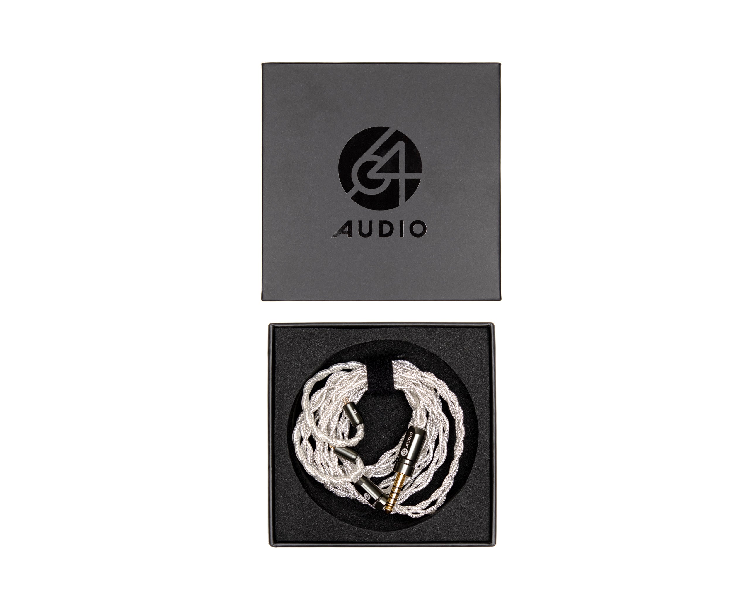 Fourté Blanc | Four Driver Universal In-Ear Monitor | 64 Audio