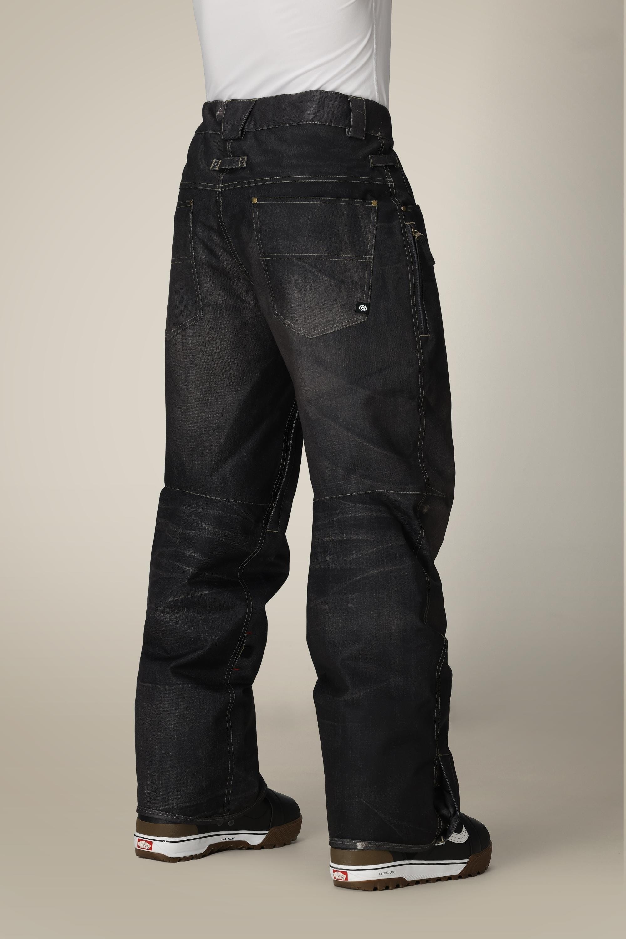 686 Men's Deconstructed™ Denim Pant – 686.com