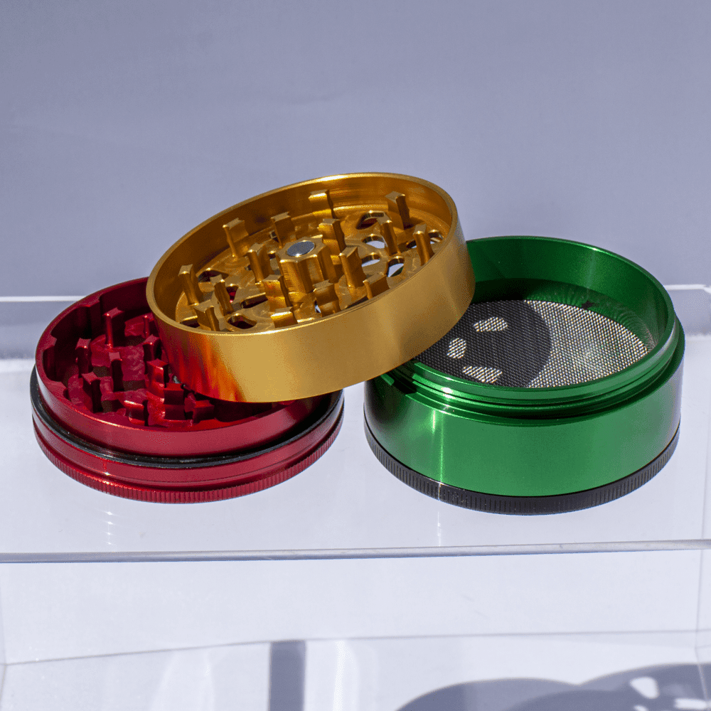 SCS 2 3/4″ 4-Piece Grinder | Online Smoke Shop | 710 Pipes